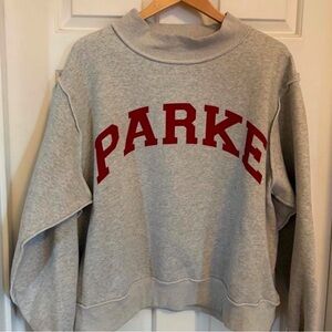 Parke Gray Sweatshirt